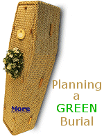 Having a green burial not only helps save the environment, it also saves your family a lot of money.